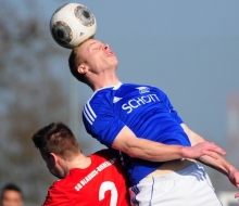 Beim 5:3-Sieg in Offenbach war Preston Zimmerman (r.) zweifacher Torschütze für den TSV Schott.