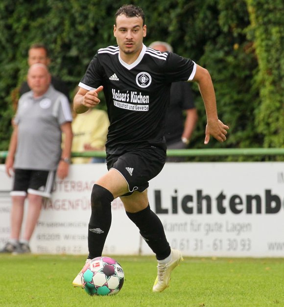 Deutlich verbessert präsentierte sich die SVW Mainz (hier: Jan Gabel) am dritten Spieltag.