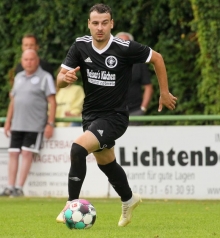Deutlich verbessert präsentierte sich die SVW Mainz (hier: Jan Gabel) am dritten Spieltag.