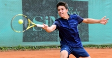 Daniel Kirchner hat in diesem Jahr unter anderem bei den Mainz Open auf sich aufmerksam gemacht.