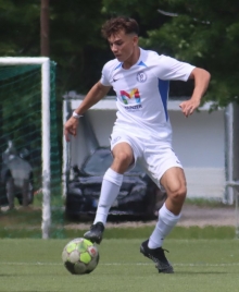 Ein Schuss, ein Strich und Luan Barroso Rennstich hatte den Ball in den linken oberen Winkel des FCK-Tores bugsiert. Machte den ersten Auswärtssieg des SV Gonsenheim in dieser Saison.  