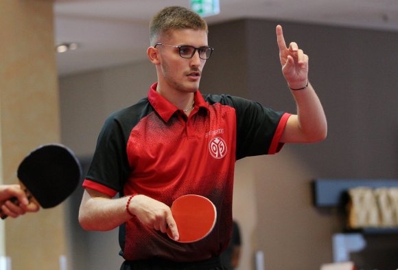 Am vorigen Wochenende stand Luka Mladenovic im Finale der luxemburgischen Meisterschaften, jetzt ist der bereit für den Auftakt in der Zweiten Bundesliga.