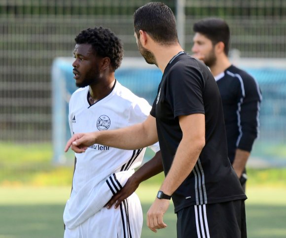 Auf Herby Kunkel muss Fontana-Trainer Marvin Dollmann am Wochenende verletzungsbedingt verzichten. Wieder ein erzwungener Wechsel im Aufgebot, deren hohe Anzahl der Coach beklagt. 