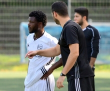 Auf Herby Kunkel muss Fontana-Trainer Marvin Dollmann am Wochenende verletzungsbedingt verzichten. Wieder ein erzwungener Wechsel im Aufgebot, deren hohe Anzahl der Coach beklagt. 