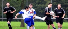 Der SKC Barbaros scheint wieder in der Spur. Nach dem 5:0 bei Alemannia Laubenheim orientiert sich der als Favorit in die Saison gegangene Klub wieder nach oben.