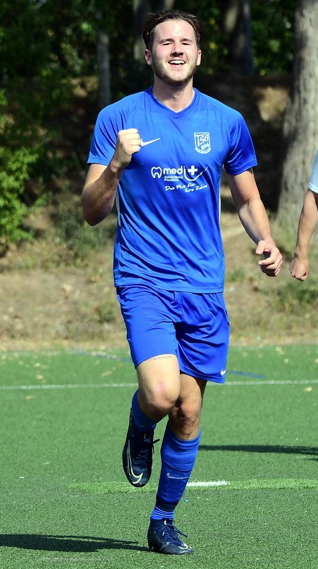 Drei Tore und einen Assist steuerte Jacob Roden zum Bretzenheimer 4:1 bei.