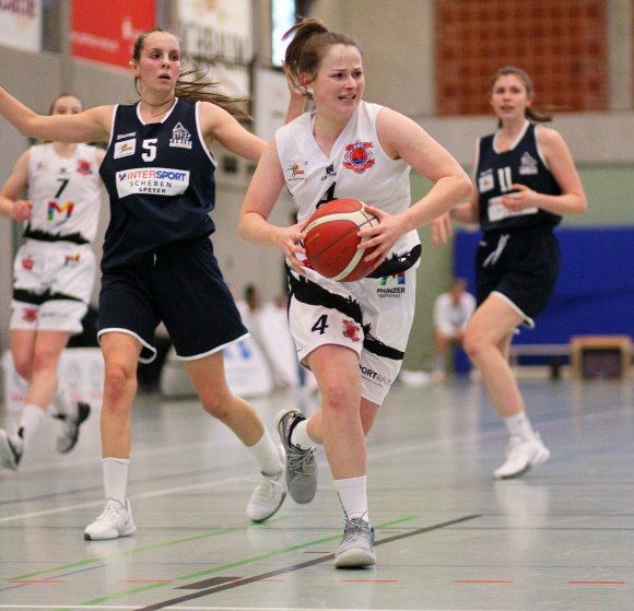 Leonie Elbert war die entscheidende Spielerin beim Erstrundensieg des ASC Mainz.