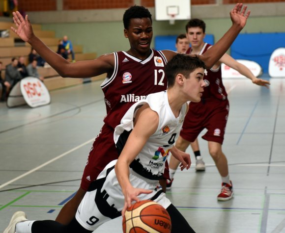 Nicolas Rodriguez Feck gehörte vor vier Jahren zum Mainzer JBBL-Team. Jetzt soll er helfen, die Lücke zu füllen, die Niklas Krause hinterlassen hat.