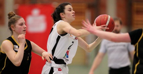 Kristin Kostadinova und der ASC wollen in die dritte Runde des DBBL-Pokals.