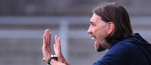 Gegen Energie Cottbus 0:0, bei Dynamo Dresden 1:1: Martin Schmidt sieht bei seiner U23 gerade ein zartes Pflänzchen des Aufschwungs wachsen.