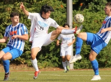 Shuto Kawano sorgte in Kandel für den Anschlusstreffer zum 1:2, dem Robin Wolf sogleich den Ausgleich folgen ließ. 