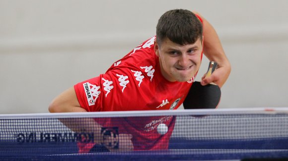 Andrei Putuntica gelang mit den 05ern nach dem Pokalerfolg der zweite Sieg in der Zweiten Liga.