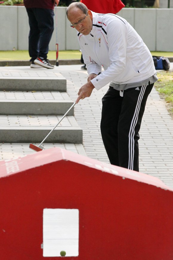 Der passt: Patrick Beringhausen holte mit dem rheinland-pfälzischen Team den Cup zurück, den vor zwei Jahren Nordrhein-Westfalen gewonnen hatte.