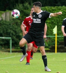 Pablo Kranz Saboya und die SVW Mainz hatten im Hinrundenspiel gegen den FSV Nieder-Olm das Nachsehen.
