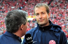 Kann nach schwierigen ersten Wochen entspannt arbeiten: 05-Trainer Kasper Hjulmand. 