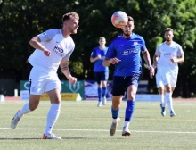 Giorgio Del Vecchio (r.) erzielte das 1:1, war mit einem Rückpass an der Entstehung des 1:3 beteiligt und gab den Assist zum 3:3.