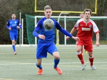 Schoss den TSV Schott zum Sieg beim OFC: Christian Hahn.