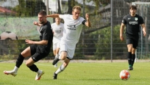 Nils Horn (M.) sieht seinen TSV Zornheim in der Lage, bei Tabellenführer SVW Mainz mitzuhalten.