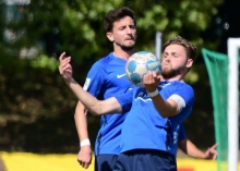 Der mit dem Ball tanzt: Jost Mairose will auch gegen den SSV Ulm auf Sieg spielen.