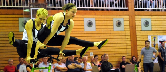 Zweimal zu verhalten, zweimal stark: Katrin Schultheis/Sandra Sprinkmeier wollen auch 2014 wieder zur WM