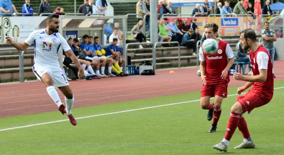 Kehrt am Sonntag wieder in die Mannschaft zurück: Mustafa Yilmaz (l.).