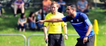 Will mit seiner Jugend mehr als ein DFB-Pokalspiel bestreiten: SVG-Trainer Babak Keyhanfar.