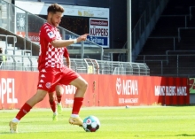 Der nächste längerfristige Ausfall in der U23 des FSV Mainz 05 ist Leon Petö mit einem Muskelfaserriss.