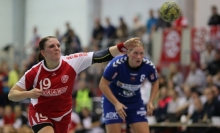 Ohen die gewohnte Treffsicherheit von Claudia Schückler von der Siebenmeterlinie wird es mit Sicherheit  nicht gehen beim Tabellenzweiten Sachsen Zwickau.  Jeder Treffer beim Meisterschaftsanwärter dürfte vielmehr Gold wert sein.