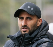 Hat mittlerweile mehr Langzeitverletzte als andere Mannschaften Leistungsträger: Ugur Yildirim, Trainer des FC Aksu Mainz.