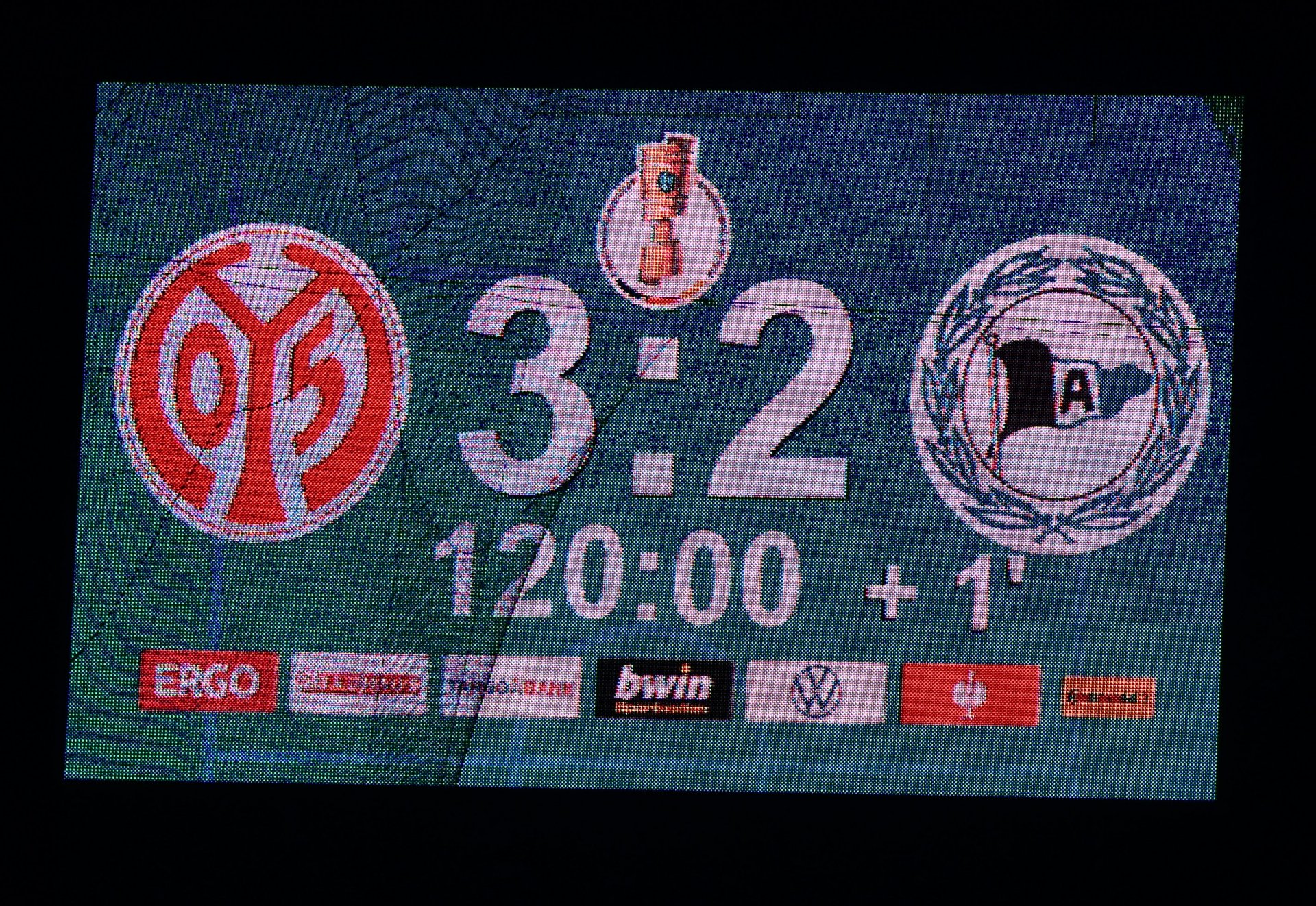 ...3:2, das auch den Endstand bedeutete.