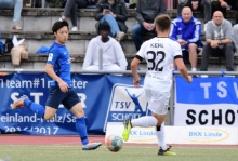 Sho Sannomiya (l.) ist einer derjenigen Schott-Spieler, die am Samstag einsatzfähig sind (Stand: Donnerstagnachmittag). 
