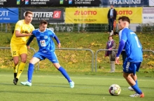 Luan Barroso (r.) demonstrierte in Salmrohr seine bestechende Form, Yannik Ischdonat bereitete das 2:0 vor.