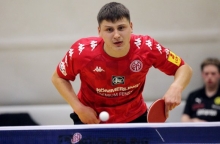 Andrei Putuntica vergab in seinem ersten Einzel vier Matchbälle.