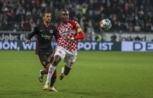 Moussa Niakhaté hatte am Ende eines großartigen Jahres in Frankfurt keinen guten Tag erwischt.