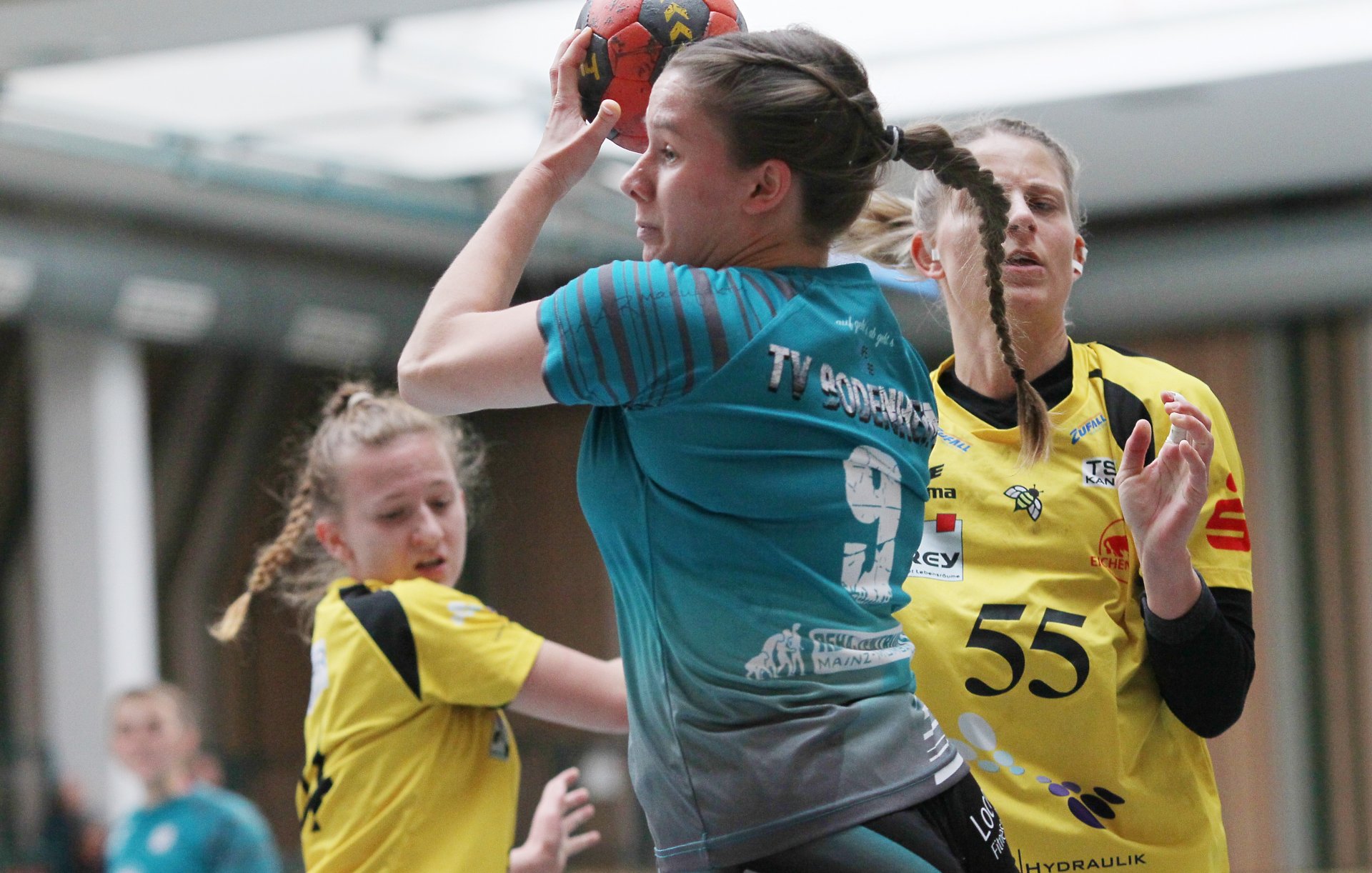 Zu einem Topteam der Oberliga hat sich in dem langen wettkampffreien Zeitraum  der TV Bodenheim entwickelt. Dafür war de positive Entwicklung von jungen Spielerinnen wie Spielmacherin Jona Reese entscheidend. 
