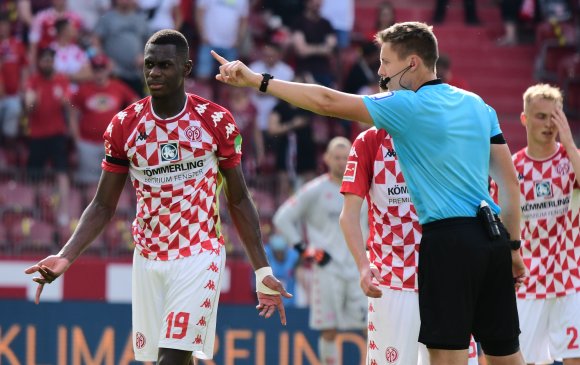 Moussa Niakhaté muss vorübergehend aussetzen.