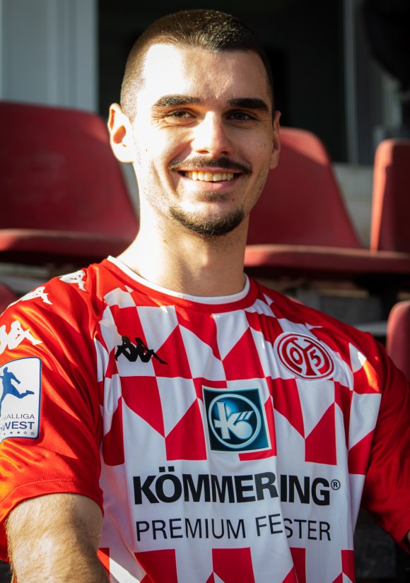 Rasim Bulić kehrt mit dem Wechsel zur Mainzer U23 in seine Heimatregion zurück.