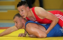 Danilo Bauers (oben) Kampf war der Höhepunkt beim jüngsten Heimsieg der WKG Nackenheim/Laubenheim.
