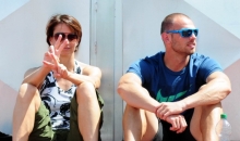 Seit heute beim SSV Ulm: Mona Steigauf und Julian Rudziok.