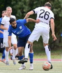 Saher Bhatti (l.) hat den TSV Schott verlassen.