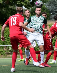 Das Marienborner Trikot wird Alexander Rimoldi vorerst nicht mehr tragen. Der Verteidiger ist zum TSV Schott gewechselt.