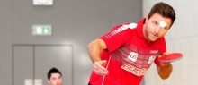 Hielt dem Druck stand und setzte den Schlusspunkt: Benjamin Bator.