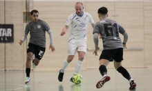Jonathan Trost (M.) wünscht sich in Spielen der TSG-Futsaler eine ähnliche Torquote wie im Training.