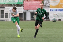 Meikel Melament erzielte das 1:0 für die TuS Marienborn und schlug in der Nachspielzeit die Ecke...