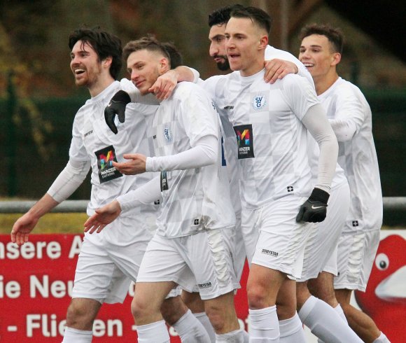 Dreimal gab es für den SV Gonsenheim im ersten der drei letzten Partien der Hauptrunde zu feiern, die Aufstiegsrunde rückt näher.