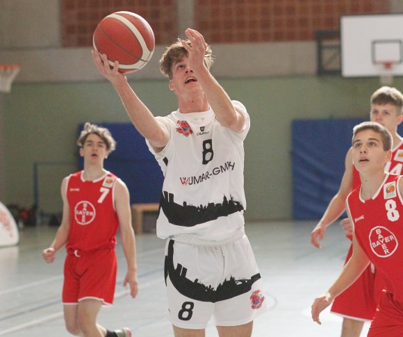 Leonas Camposeo war einer der wenigen Stammspieler, die dem ASC gegen die Rhein-Neckar Metropolitans zur Verfügug standen.