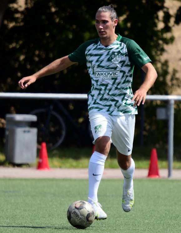 Soll am Samstag Spaß in der Verbandsliga haben: Nick Zimmermann.