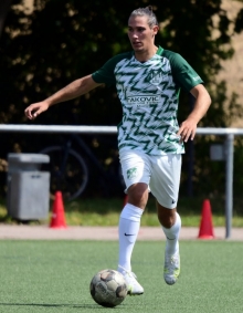 Soll am Samstag Spaß in der Verbandsliga haben: Nick Zimmermann.