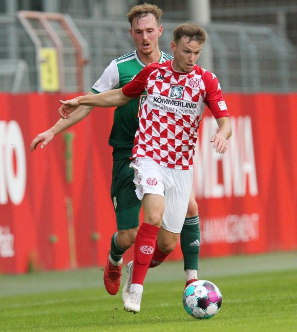 Dominik Wanner belebte das Offensivspiel der U23 in der zweiten Halbzeit und öffnete das Spiel nach der scheinbaren Vorentscheidung  mit seinem Treffer zum 1:3 wieder.