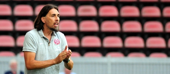 Rechnet mit einem offenenen Schlagabtausch gegen Holsten Kiel: Martin Schmidt, Trainer der U23 des FSV Mainz 05.